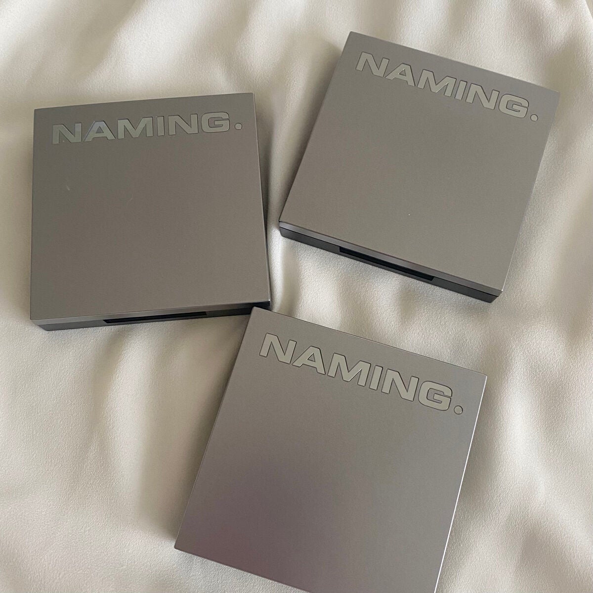 COLORFUL EYE PALETTE/NAMING./アイシャドウパレットを使ったクチコミ(2枚目)