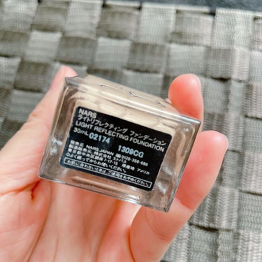 ライトリフレクティング ファンデーション/NARS/リキッドファンデーションを使ったクチコミ（3枚目）