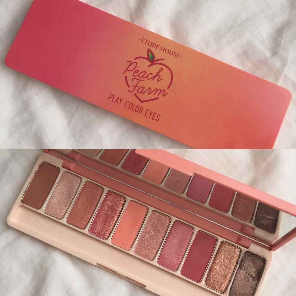 プレイカラー アイシャドウ/ETUDE/アイシャドウパレットを使ったクチコミ(3枚目)