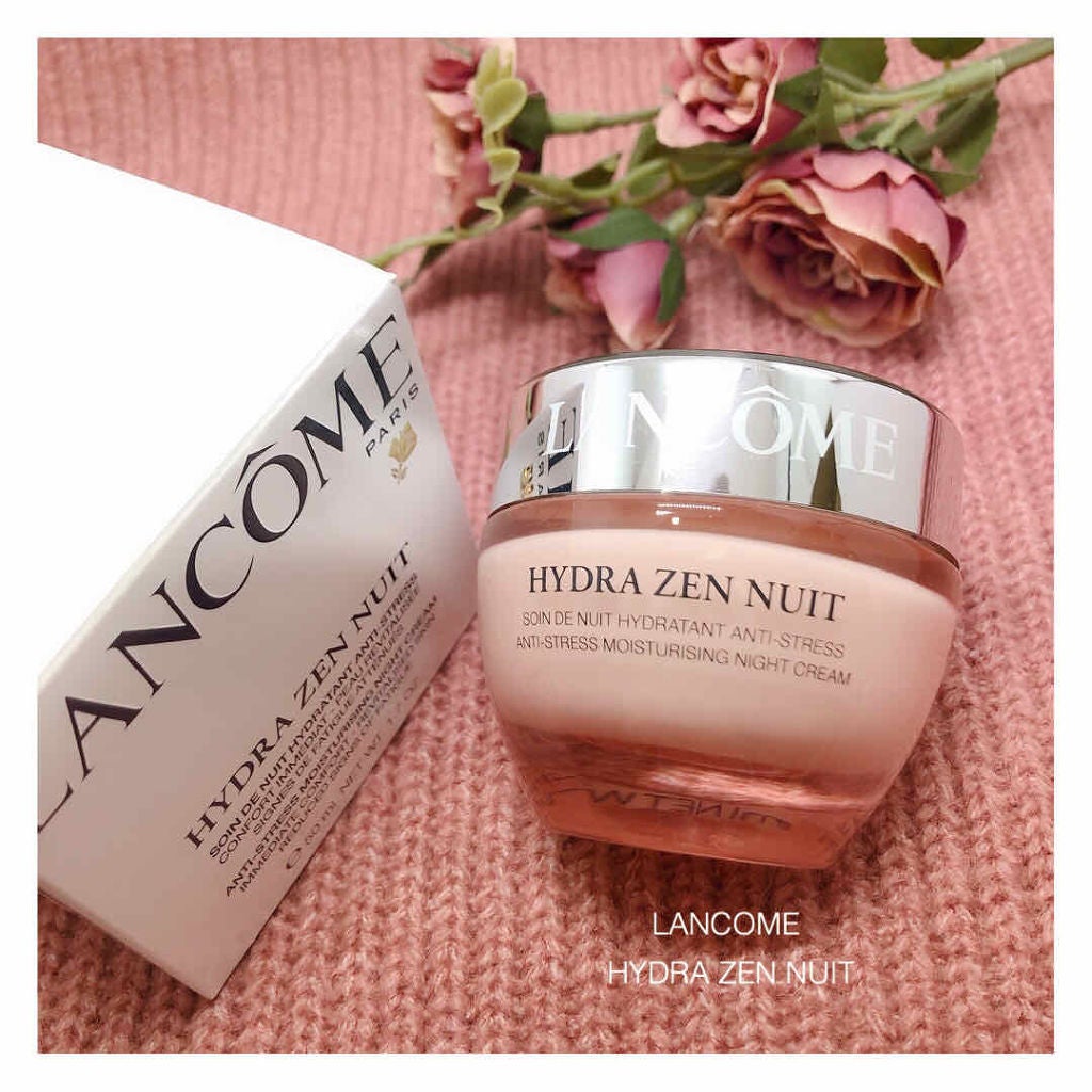 イドラゼン クリーム/LANCOME/フェイスクリームを使ったクチコミ(1枚目)