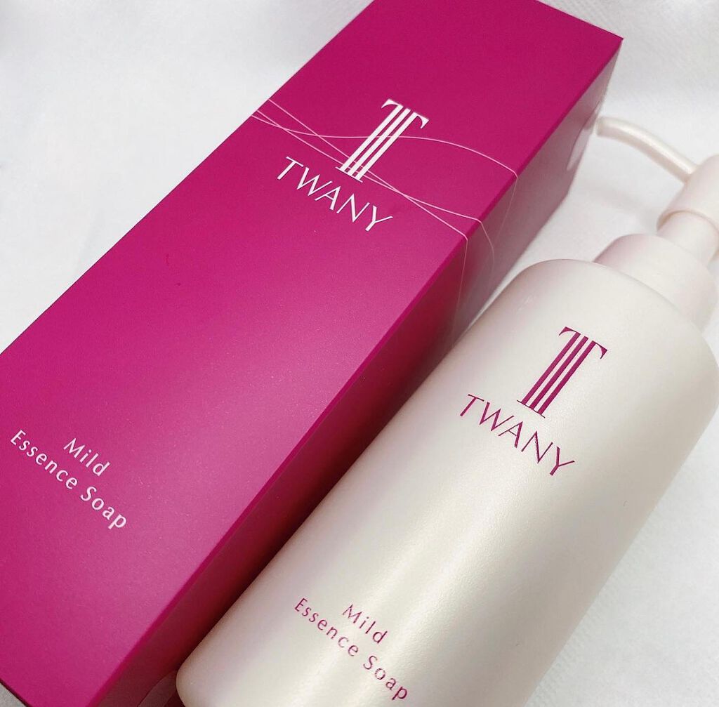 マイルドエッセンスソープ/TWANY/洗顔フォームを使ったクチコミ(1枚目)