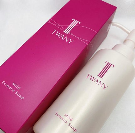 マイルドエッセンスソープ/TWANY/洗顔フォームを使ったクチコミ(1枚目)