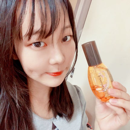 CCオイル/エッセンシャル/ヘアオイルを使ったクチコミ(4枚目)