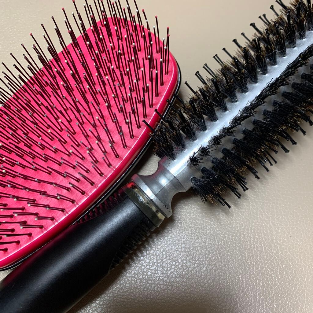 ヘアーブラシクリーナー/キャンドゥ/ヘアケアグッズを使ったクチコミ(2枚目)