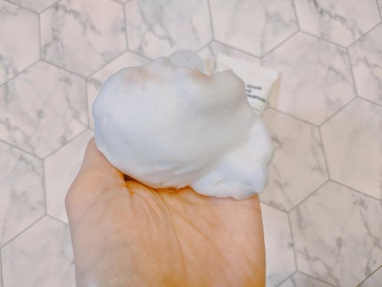 フォレストグローインテンシブフォームクレンザー/BOTAMIX/洗顔フォームを使ったクチコミ(3枚目)