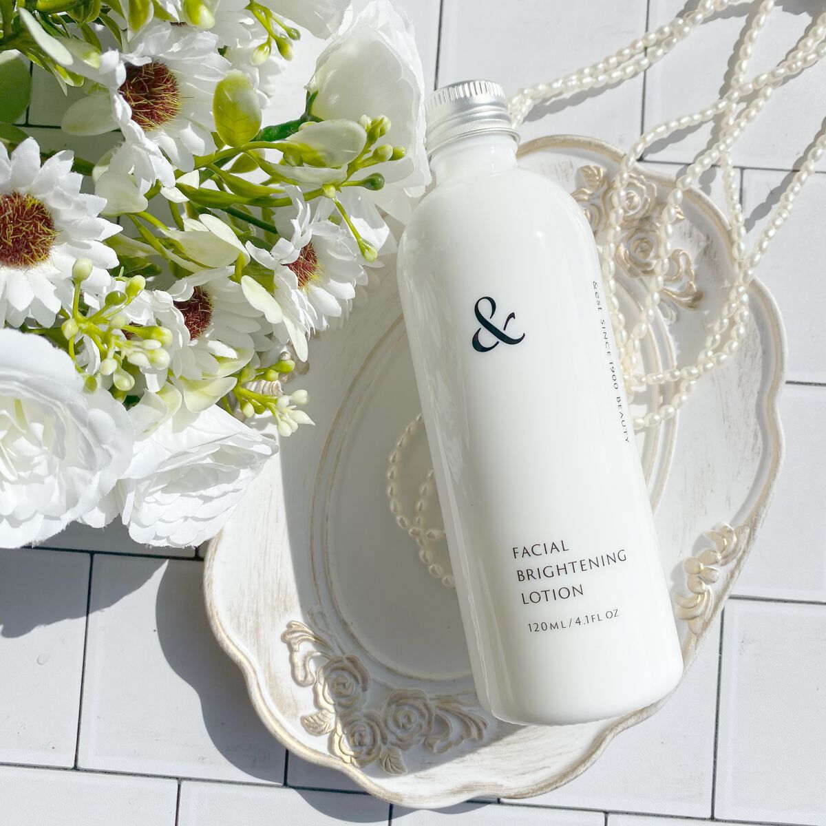 薬用ブライドニングローション/&est/化粧水を使ったクチコミ（3枚目）