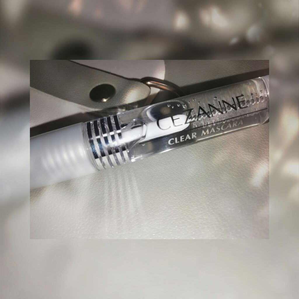 クリア マスカラR/CEZANNE/マスカラ下地を使ったクチコミ（1枚目）