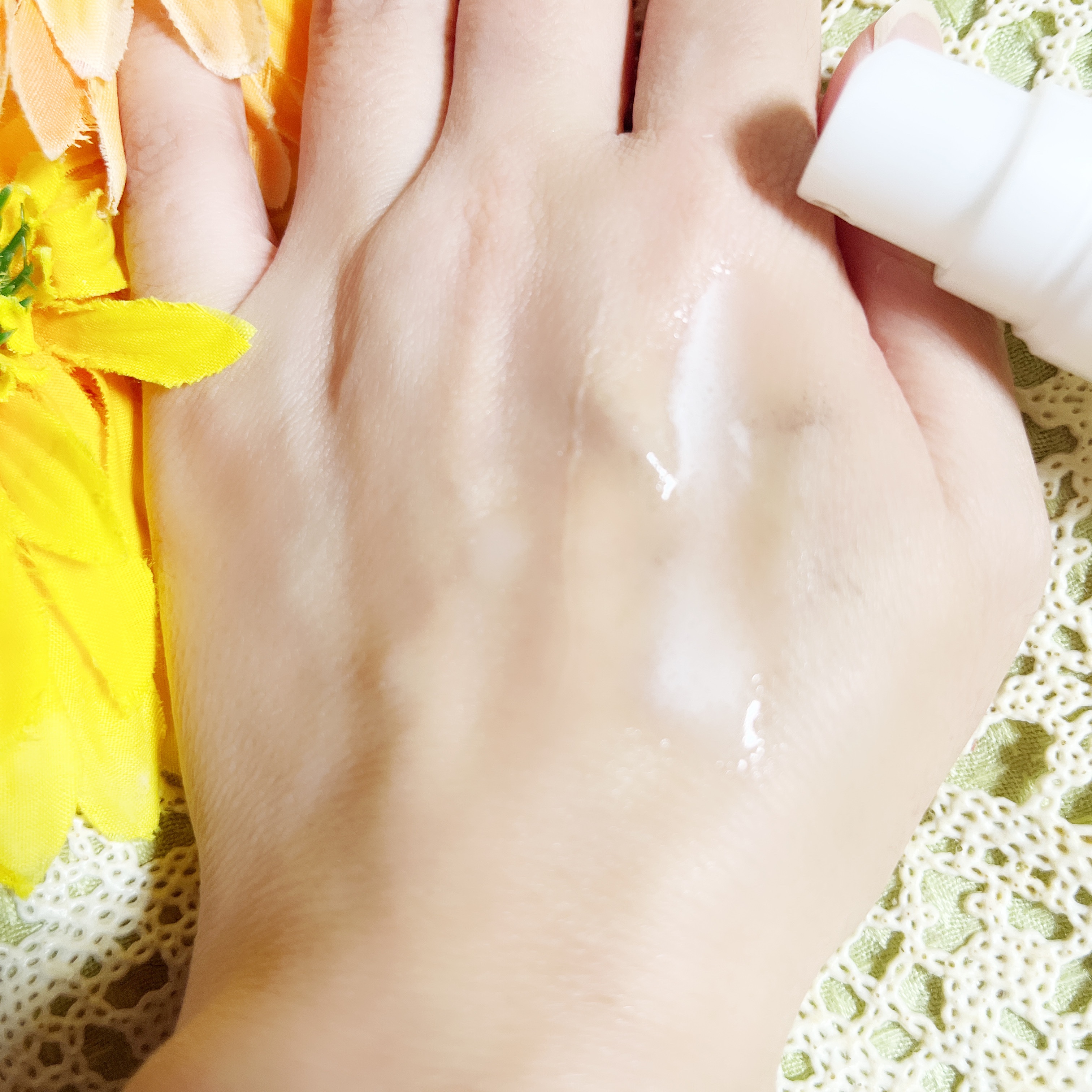 ネクターデルミエール アクティベーターオイルウォーター/Melvita/化粧水を使ったクチコミ（3枚目）