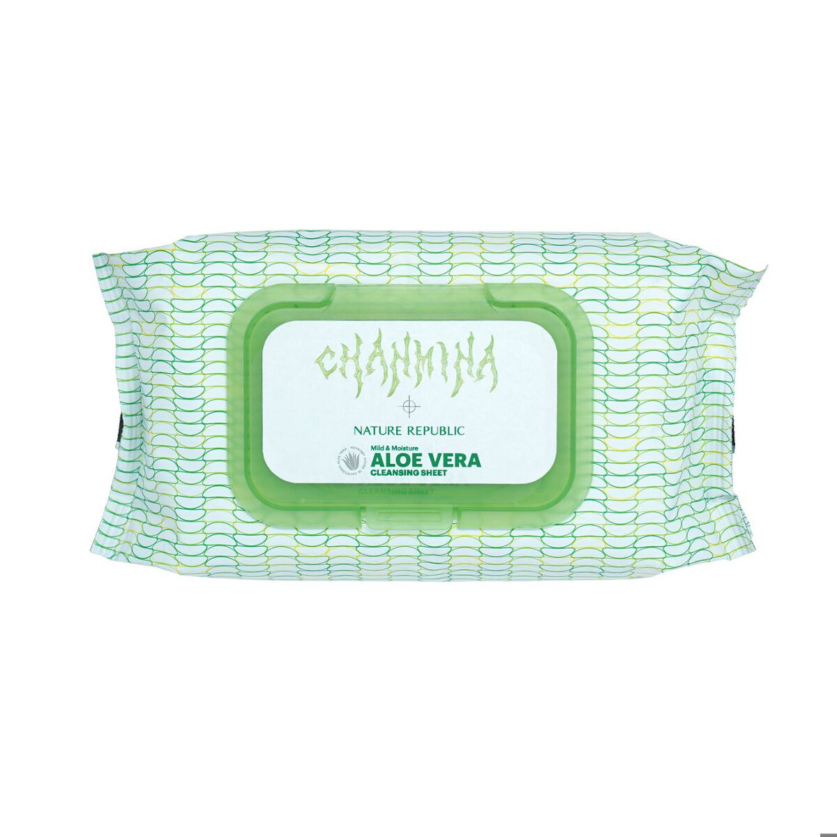 マイルド&モイスチャーアロエクレンジングシート ネイチャーリパブリック×ちゃんみな