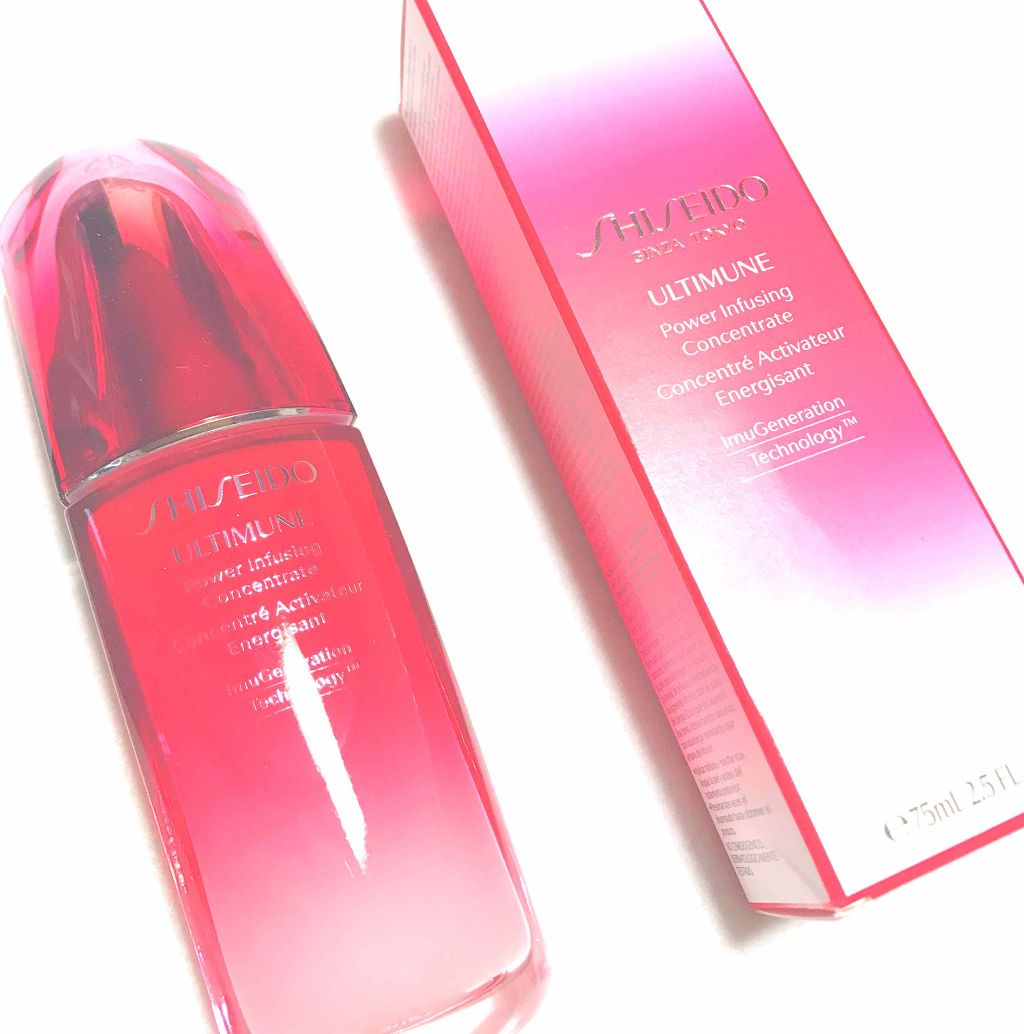 アルティミューン™ パワライジング コンセントレート N/SHISEIDO/美容液を使ったクチコミ(1枚目)