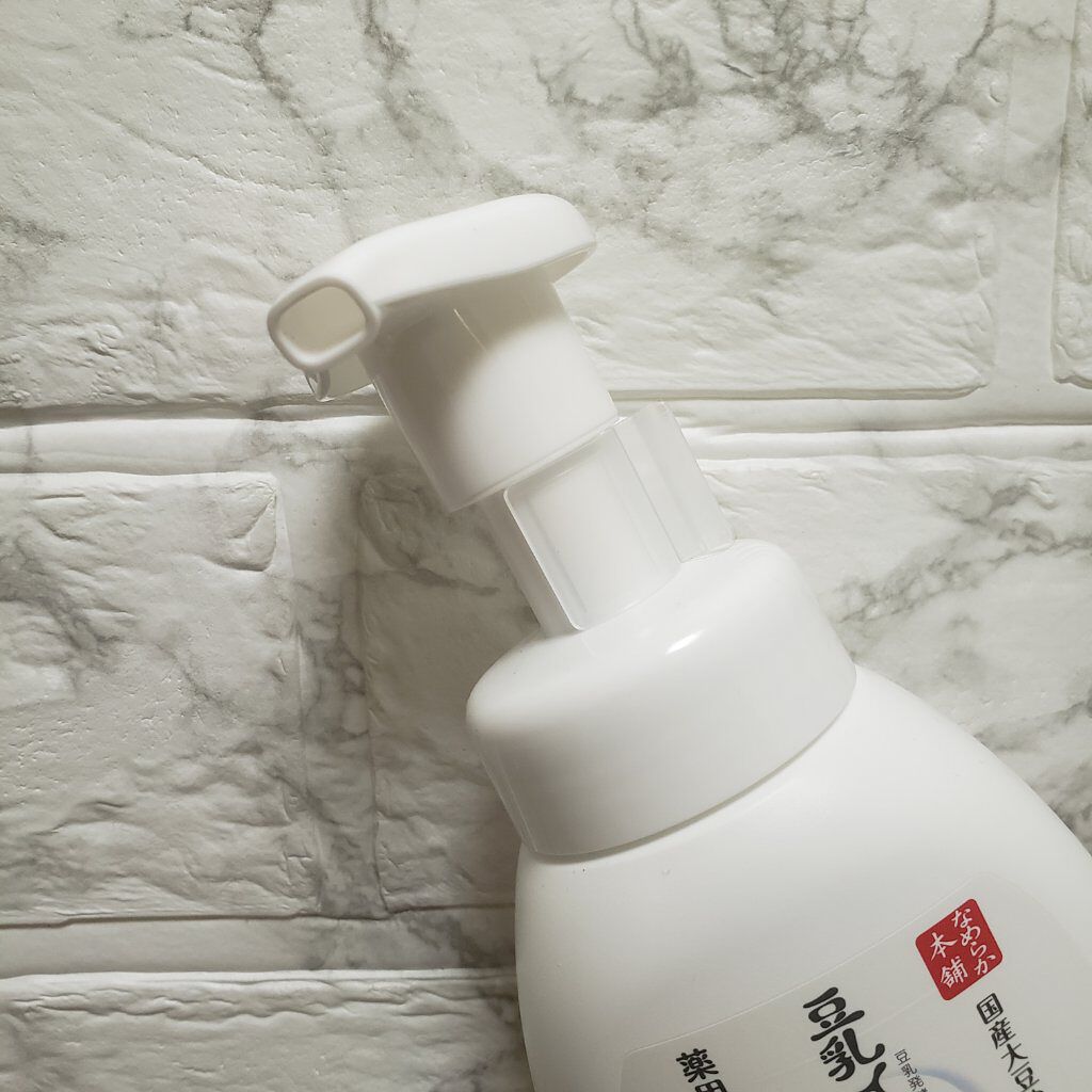 薬用泡洗顔/なめらか本舗/泡洗顔を使ったクチコミ（3枚目）