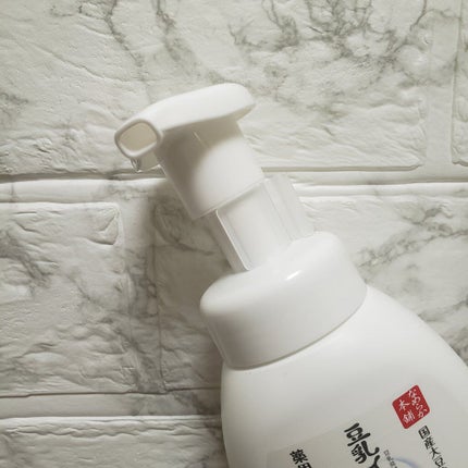 薬用泡洗顔/なめらか本舗/泡洗顔を使ったクチコミ(3枚目)