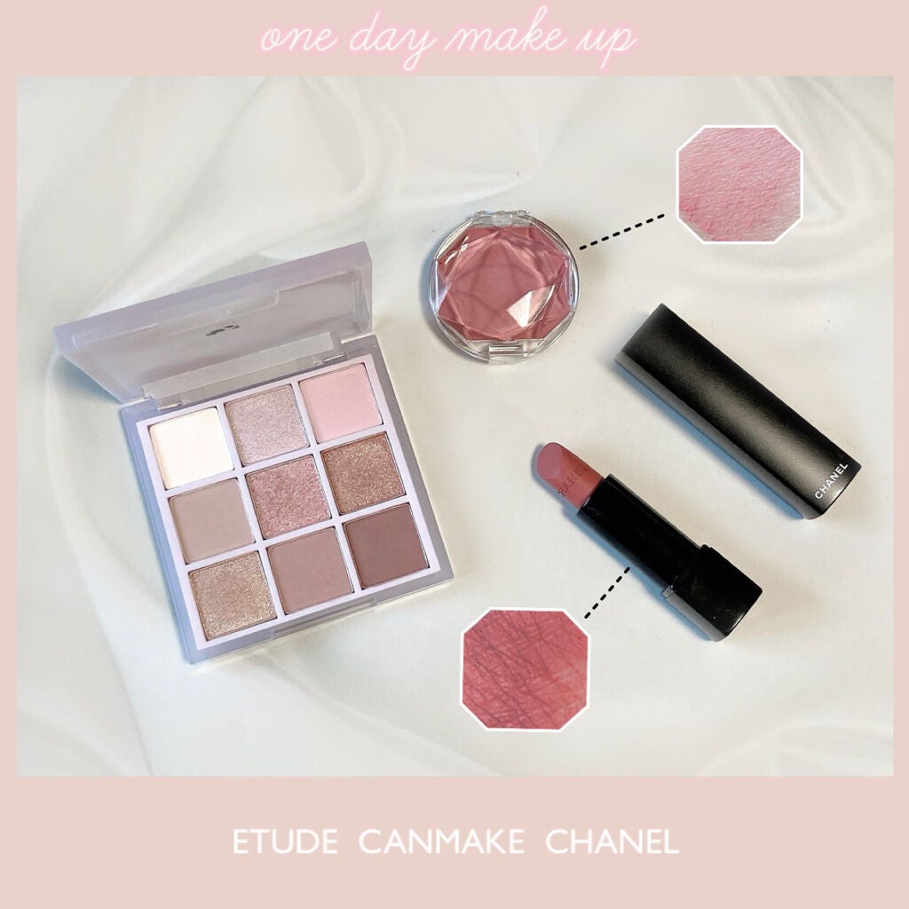 クリームチーク/キャンメイク/ジェル・クリームチークを使ったクチコミ(1枚目)