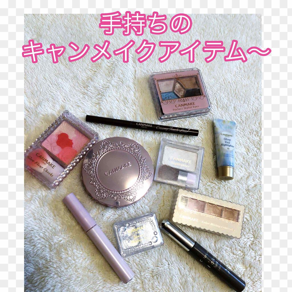 グロウフルールチークス/キャンメイク/パウダーチークを使ったクチコミ（1枚目）