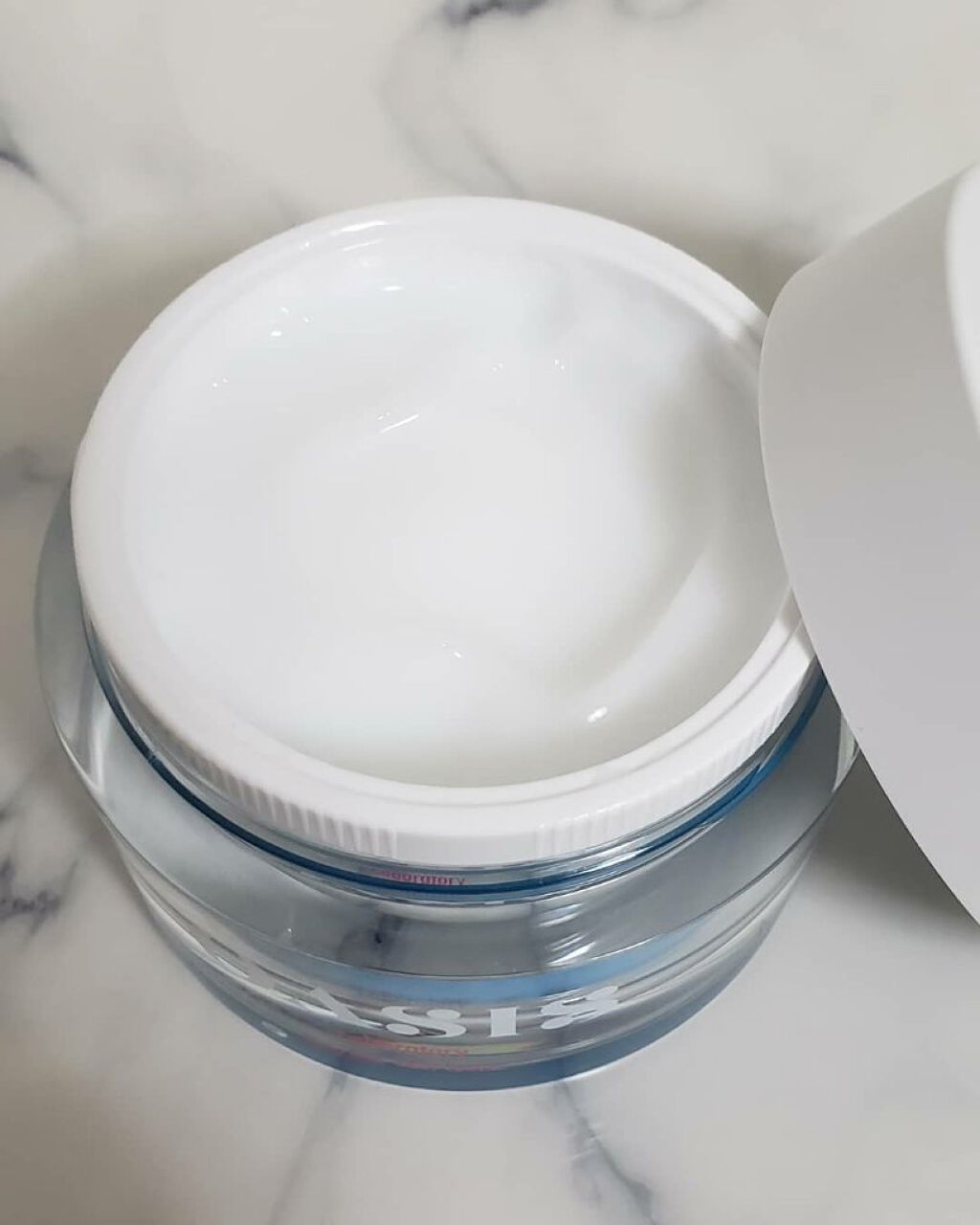 Watery Bomb/Oasis Laboratory/フェイスクリームを使ったクチコミ(4枚目)