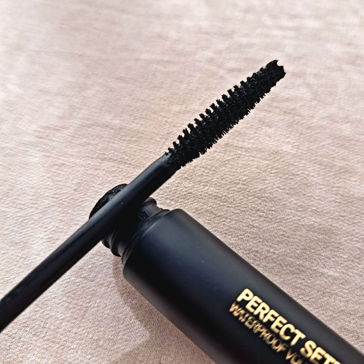 パーフェクトセッティングウォータープルーフマスカラ Volume&Curl/COSNORI/マスカラを使ったクチコミ（2枚目）