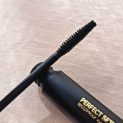 パーフェクトセッティングウォータープルーフマスカラ Volume&Curl/COSNORI/マスカラを使ったクチコミ(2枚目)