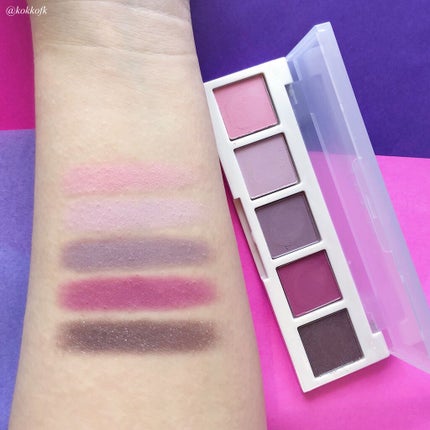 琴音 on LIPS 「\ブルベ冬専用の最強パレット発見/◼︎#ipkn#パーソナルム..」(4枚目)