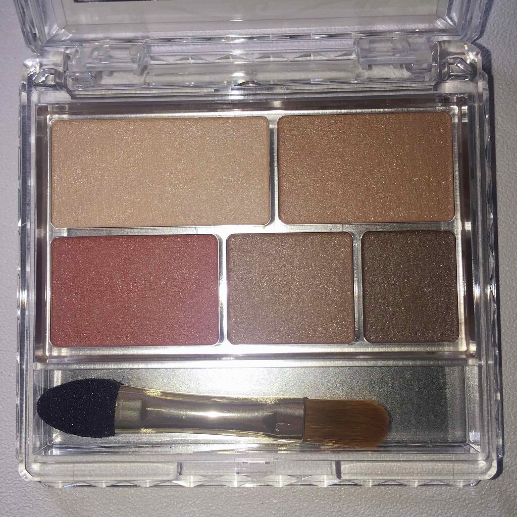 パーフェクトマルチアイズ/キャンメイク/アイシャドウパレットを使ったクチコミ(2枚目)