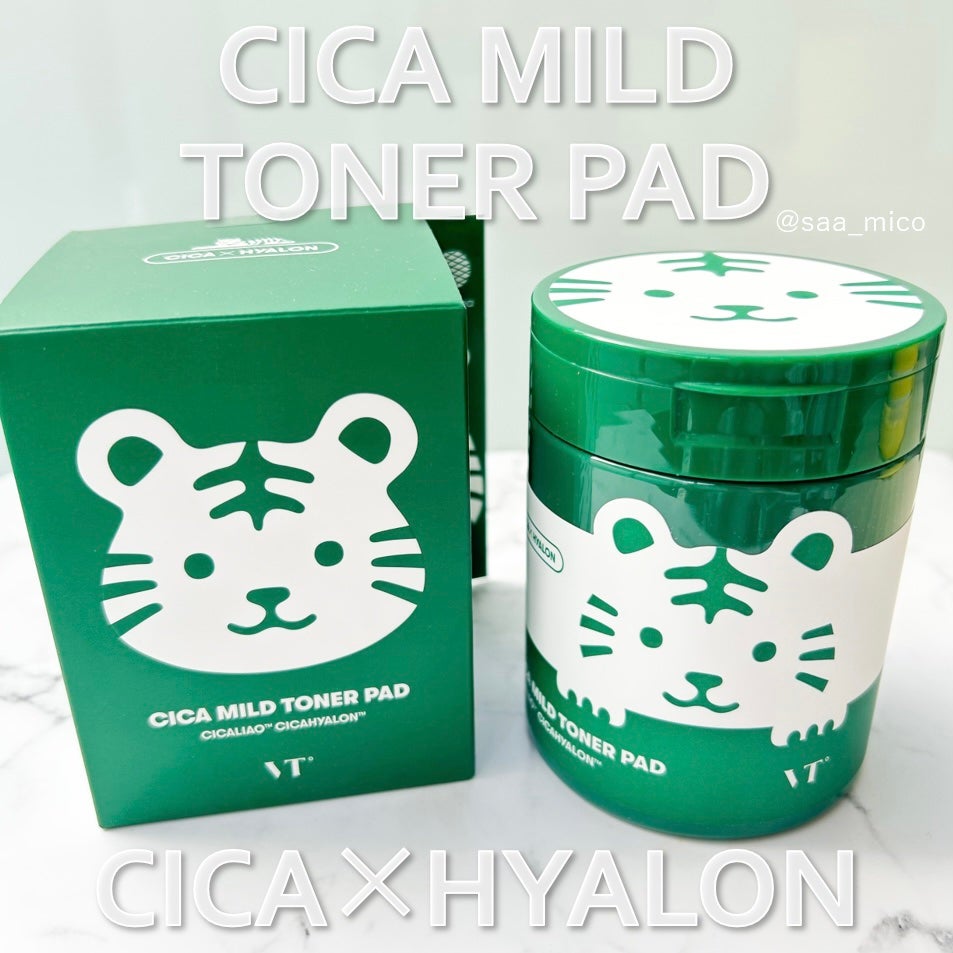 CICA マイルドトナーパッド(トラエディション)/VT/トナーパッドを使ったクチコミ(1枚目)