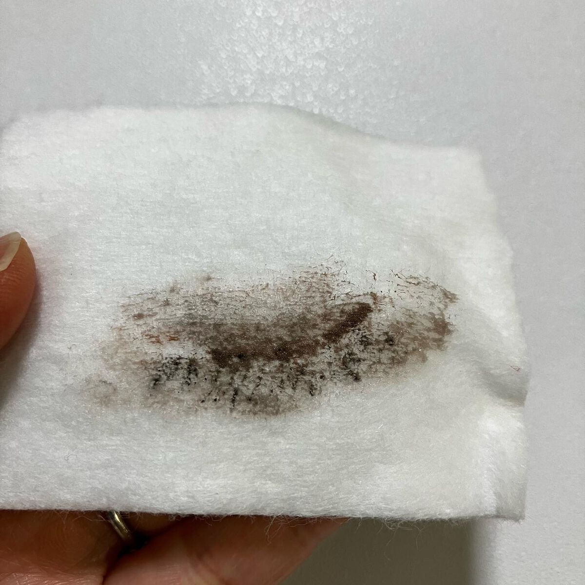 アピュー BORN TO BE マッドメルティングマスカラリムーバー /A’pieu/ポイントメイクリムーバーを使ったクチコミ(4枚目)