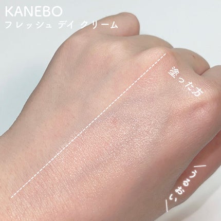 カネボウ フレッシュ デイ クリーム/KANEBO/化粧下地を使ったクチコミ(4枚目)