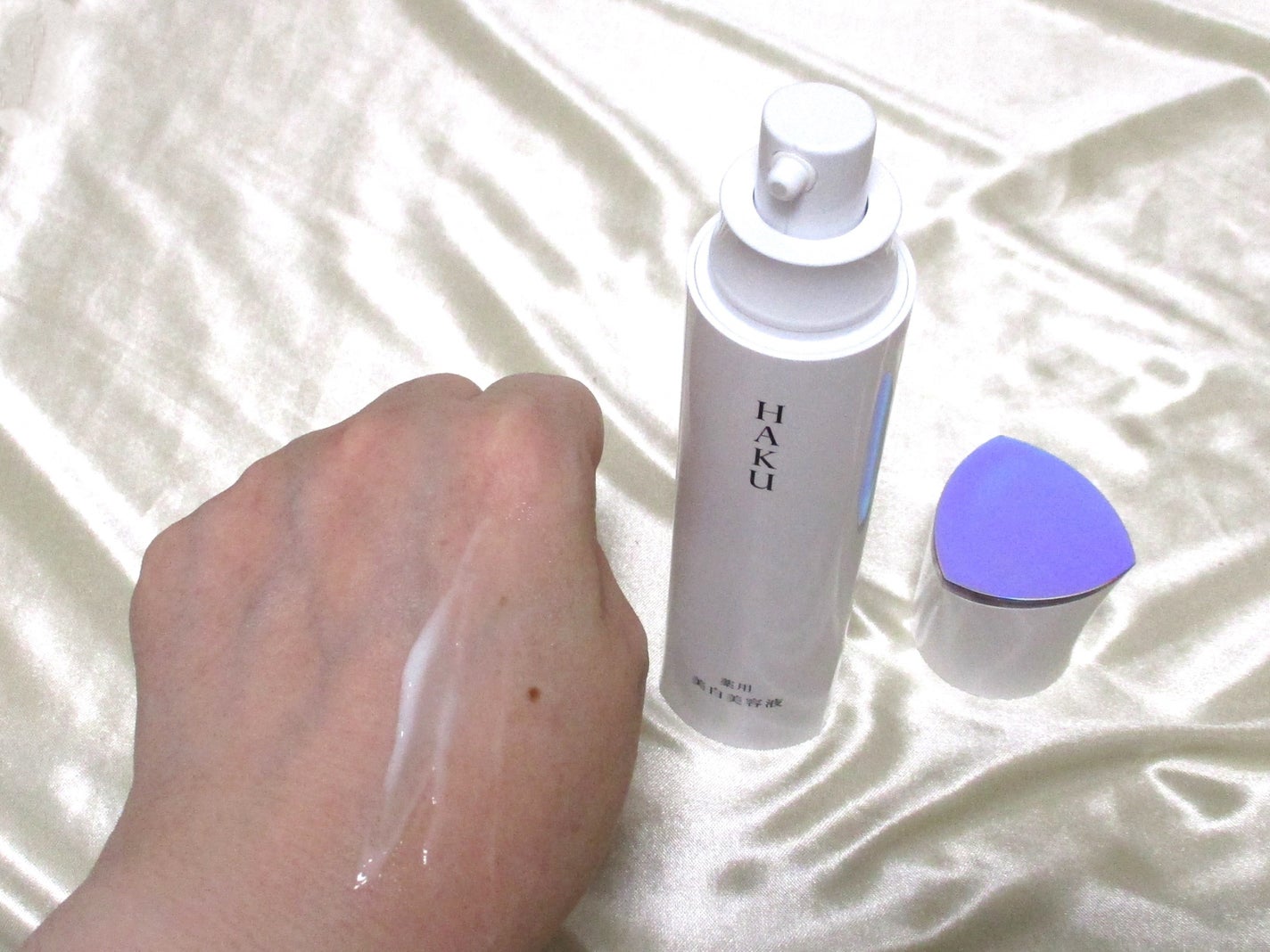 メラノフォーカスEV/HAKU/美容液を使ったクチコミ(4枚目)