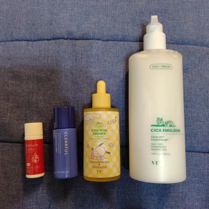 ネイチャーコンク 薬用クリアローション/ネイチャーコンク/拭き取り化粧水を使ったクチコミ(7枚目)