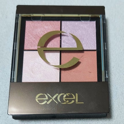 リアルクローズシャドウ/excel/アイシャドウパレットを使ったクチコミ(1枚目)