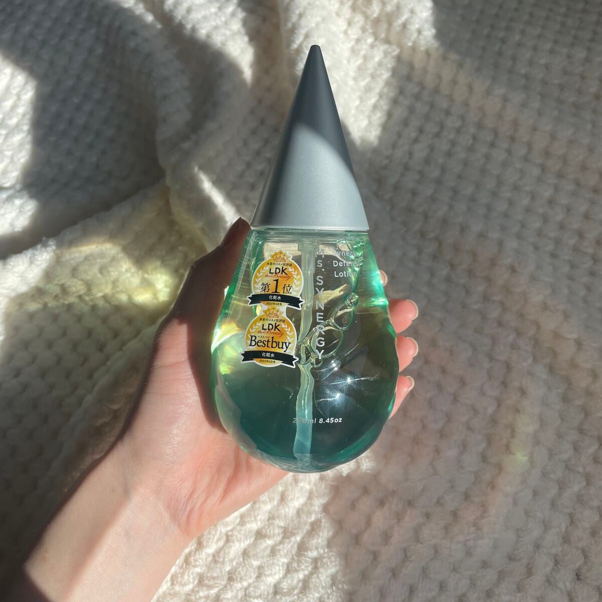 シナジーディフェンス ローション/Ms.SYNERGY/化粧水を使ったクチコミ(1枚目)