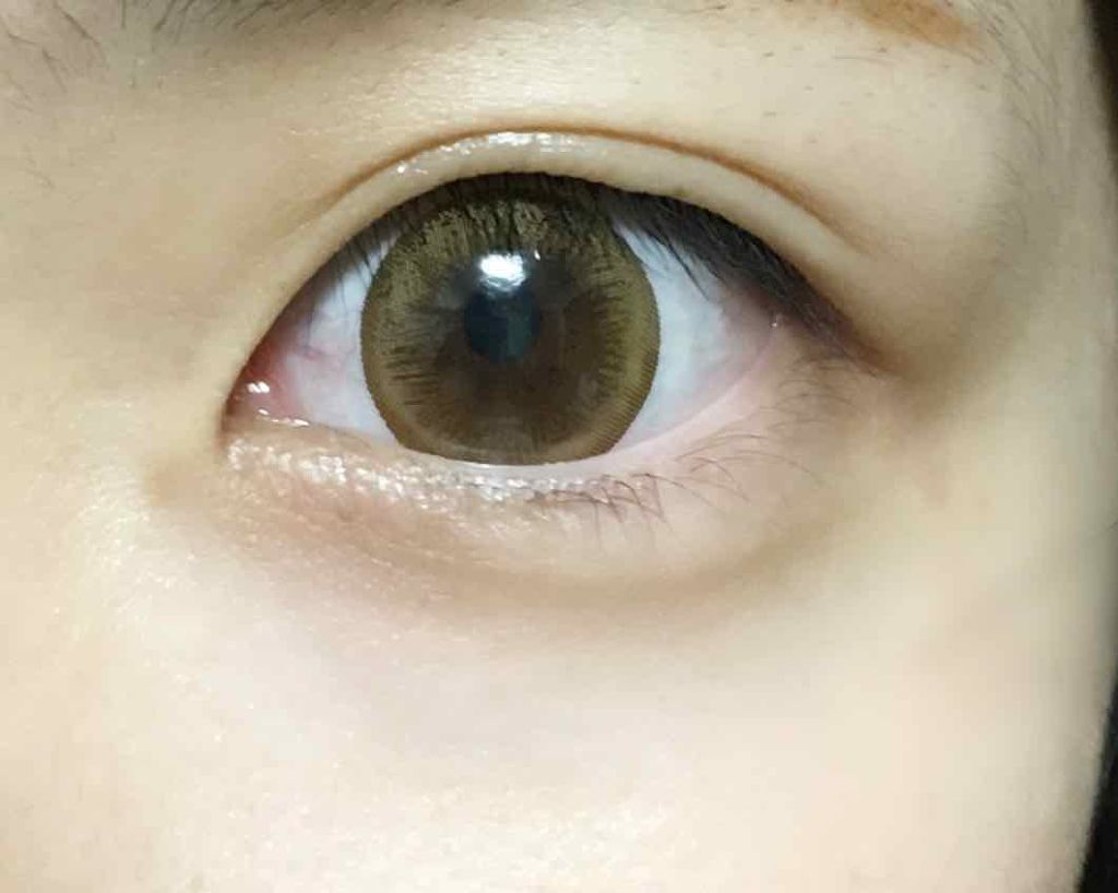 eye closet 1day SweetSeries "Girly"(アイクローゼットワンデースウィートシリーズ ガーリー)/EYE CLOSET/ワンデー(1DAY)カラコンを使ったクチコミ(3枚目)