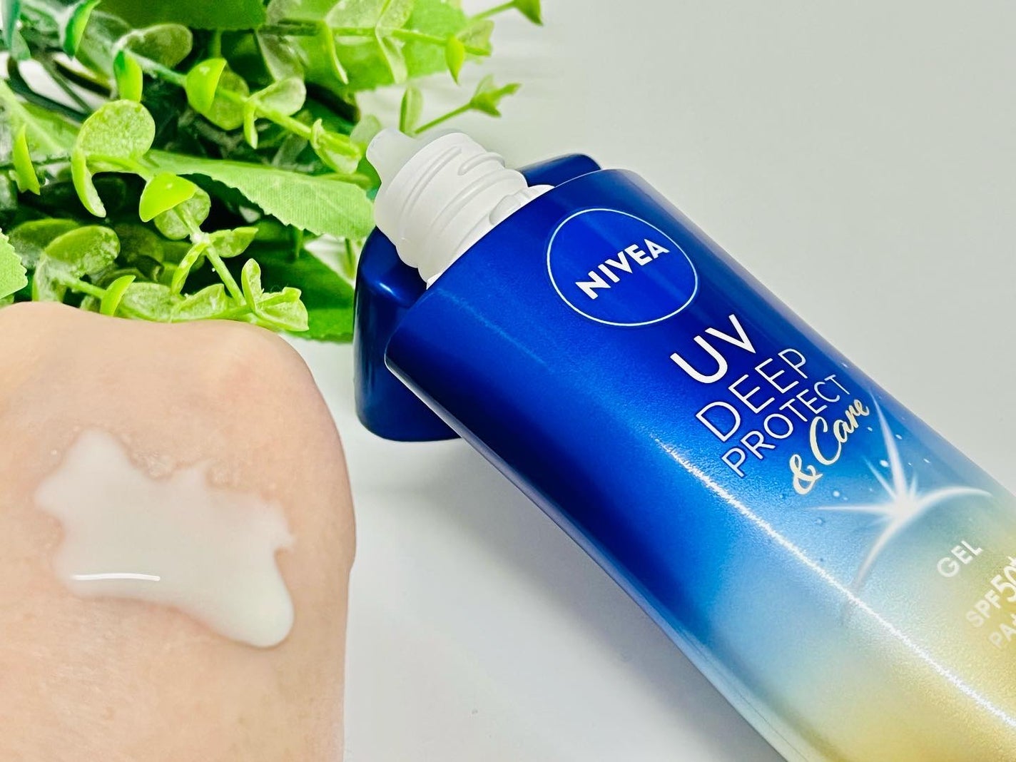 ニベアUV ディープ プロテクト&ケア ジェル/ニベア/日焼け止めジェルを使ったクチコミ(3枚目)