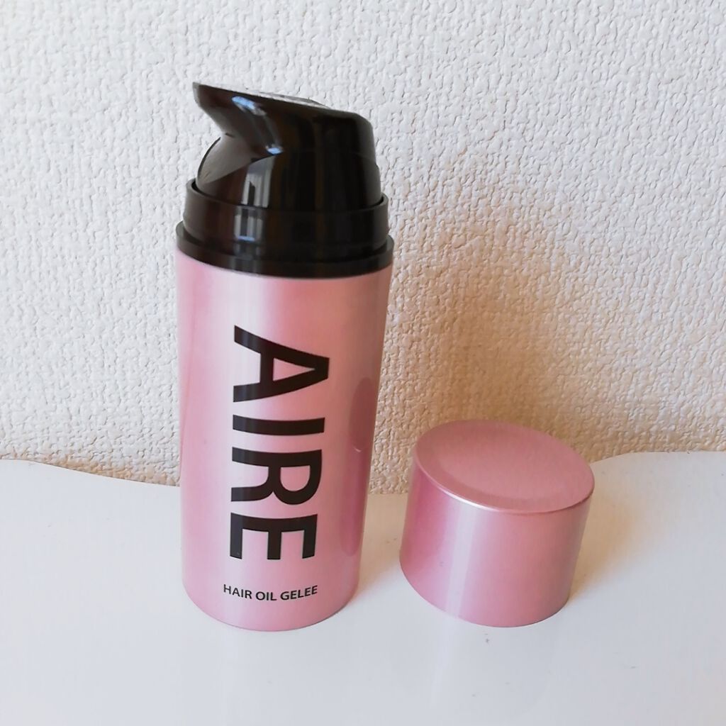ヘアオイルジュレ/AIRE/ヘアオイルを使ったクチコミ(2枚目)