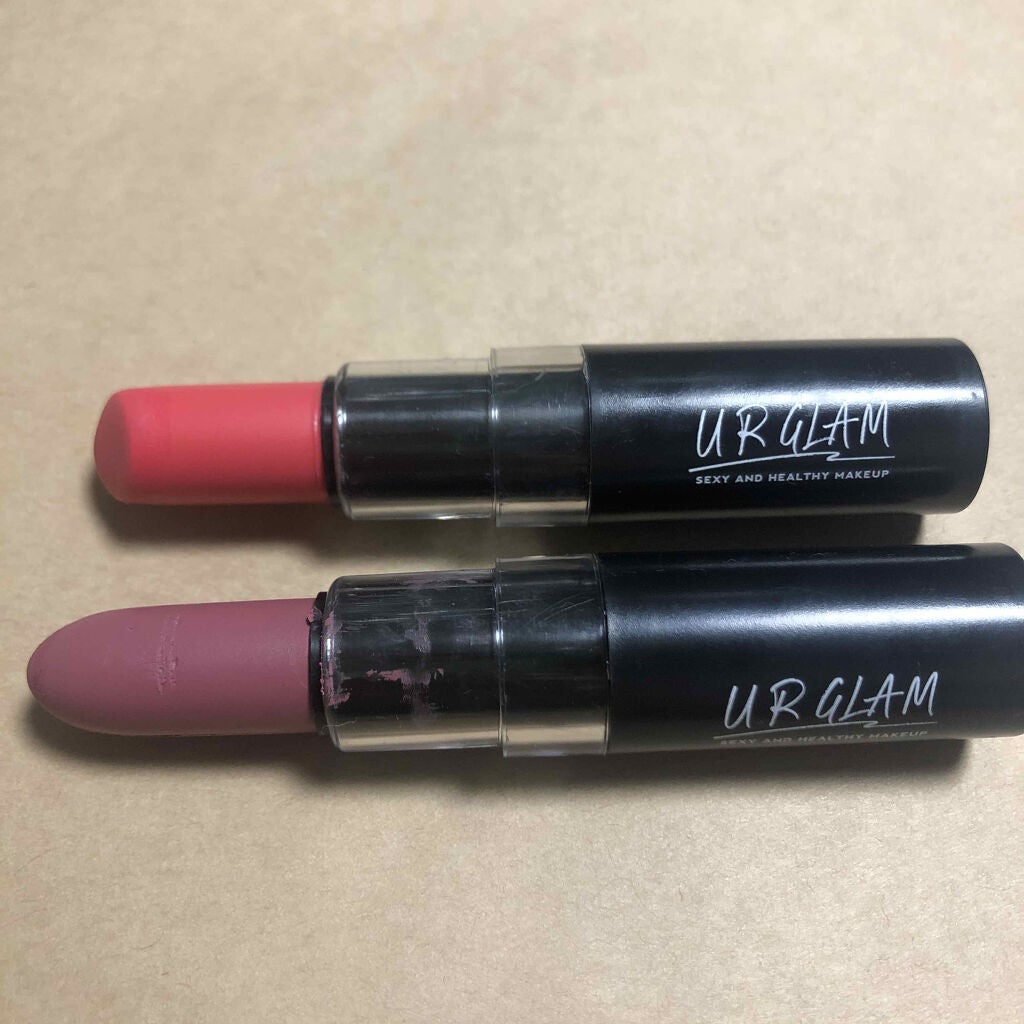 UR GLAM CREAMY LIPSTICK EX/U R GLAM/口紅を使ったクチコミ(2枚目)