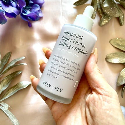 バクチオールスーパーバイオーム リフティングアンプル/VELY VELY/美容液を使ったクチコミ(1枚目)