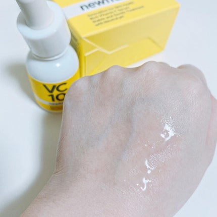 newtra VC 10 SERUM/newtra vc/美容液を使ったクチコミ(4枚目)