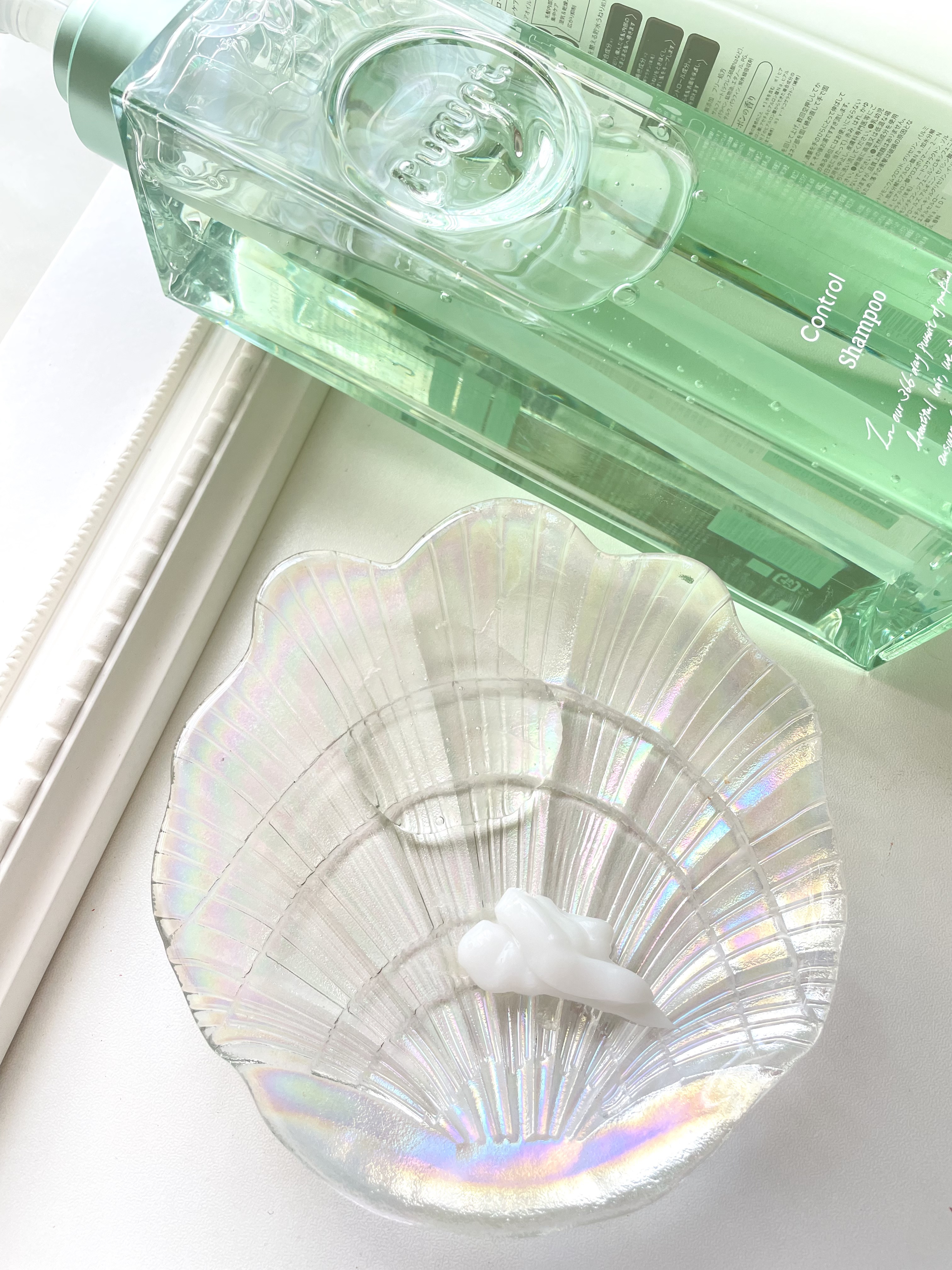 プルント コントロール美容液シャンプー/トリートメント/Purunt./市販シャンプーを使ったクチコミ（2枚目）