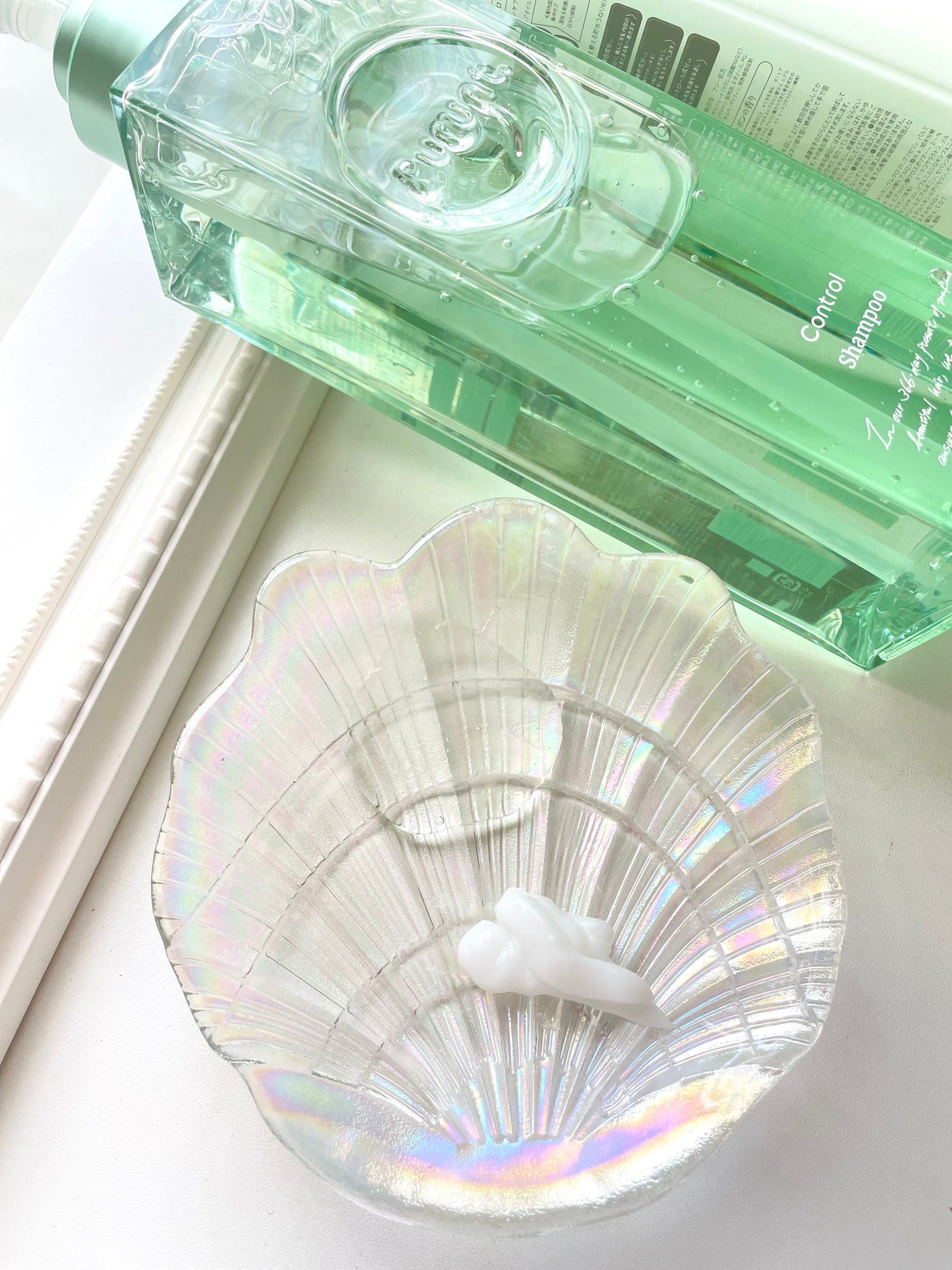 プルント コントロール美容液シャンプー/トリートメント/Purunt./市販シャンプーを使ったクチコミ(2枚目)