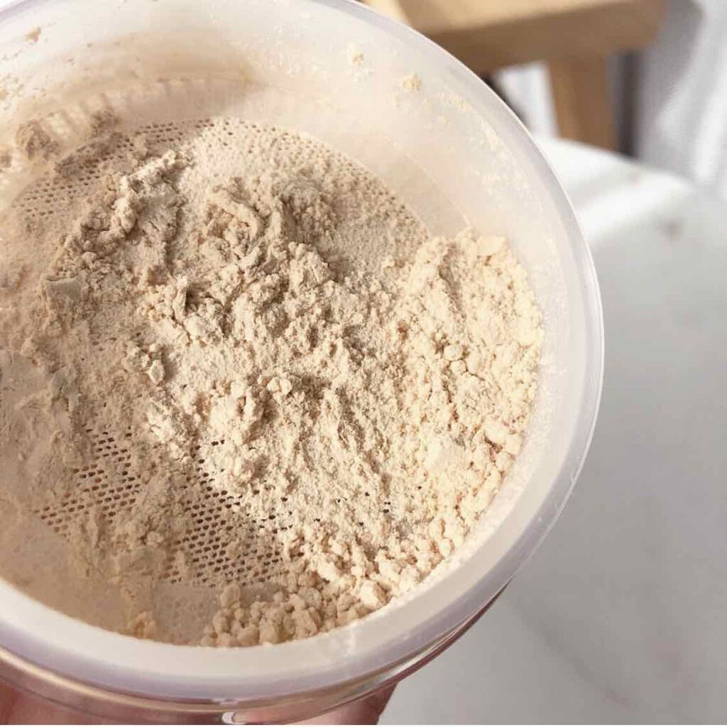 アルティメイトダイアフェネス ルースパウダー/THREE/ルースパウダーを使ったクチコミ(3枚目)