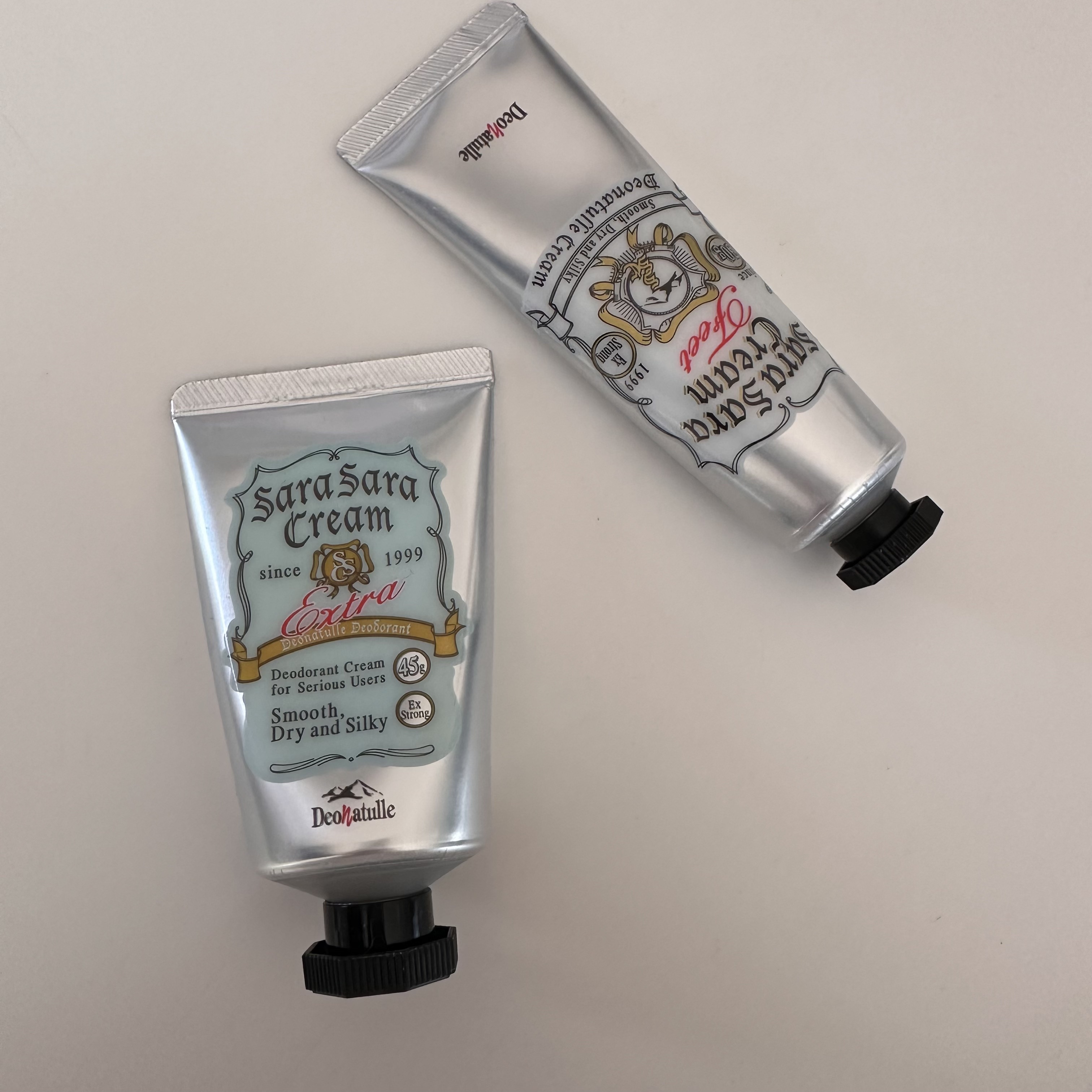 薬用足指さらさらクリーム/デオナチュレ/デオドラント・制汗剤を使ったクチコミ（1枚目）