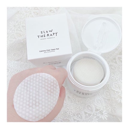 CM オアシスパッド/SLOWTHERAPY/トナーパッドを使ったクチコミ(4枚目)