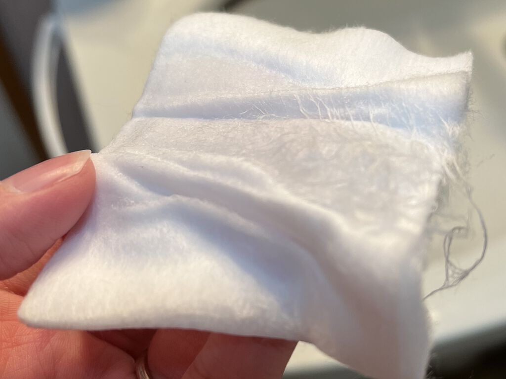 アルビオン フェイシャルコットンＬ（ソフト）/ALBION/コットンを使ったクチコミ（3枚目）