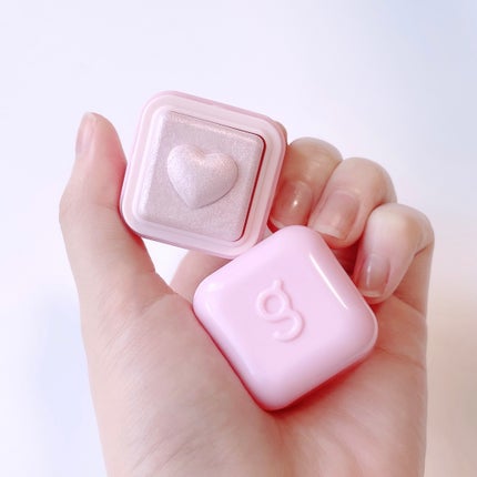 ミルクブリンハートライター/Colorgram/パウダーハイライトを使ったクチコミ(7枚目)