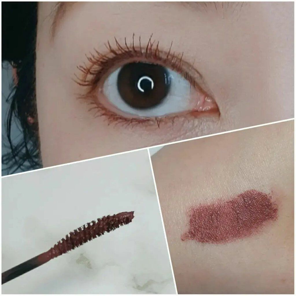 ニューアンビエンスカラーマスカラ/hince/マスカラを使ったクチコミ(4枚目)