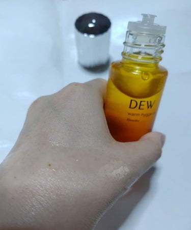 ウォームヒュッゲオイル/DEW/美容液を使ったクチコミ（2枚目）
