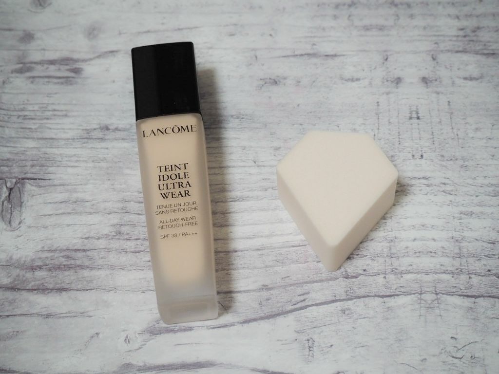 タンイドル ウルトラ ウェア リキッド/LANCOME/リキッドファンデーションを使ったクチコミ(1枚目)