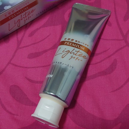 ハミガキPREMIUM/Lightee/歯磨き粉を使ったクチコミ(2枚目)