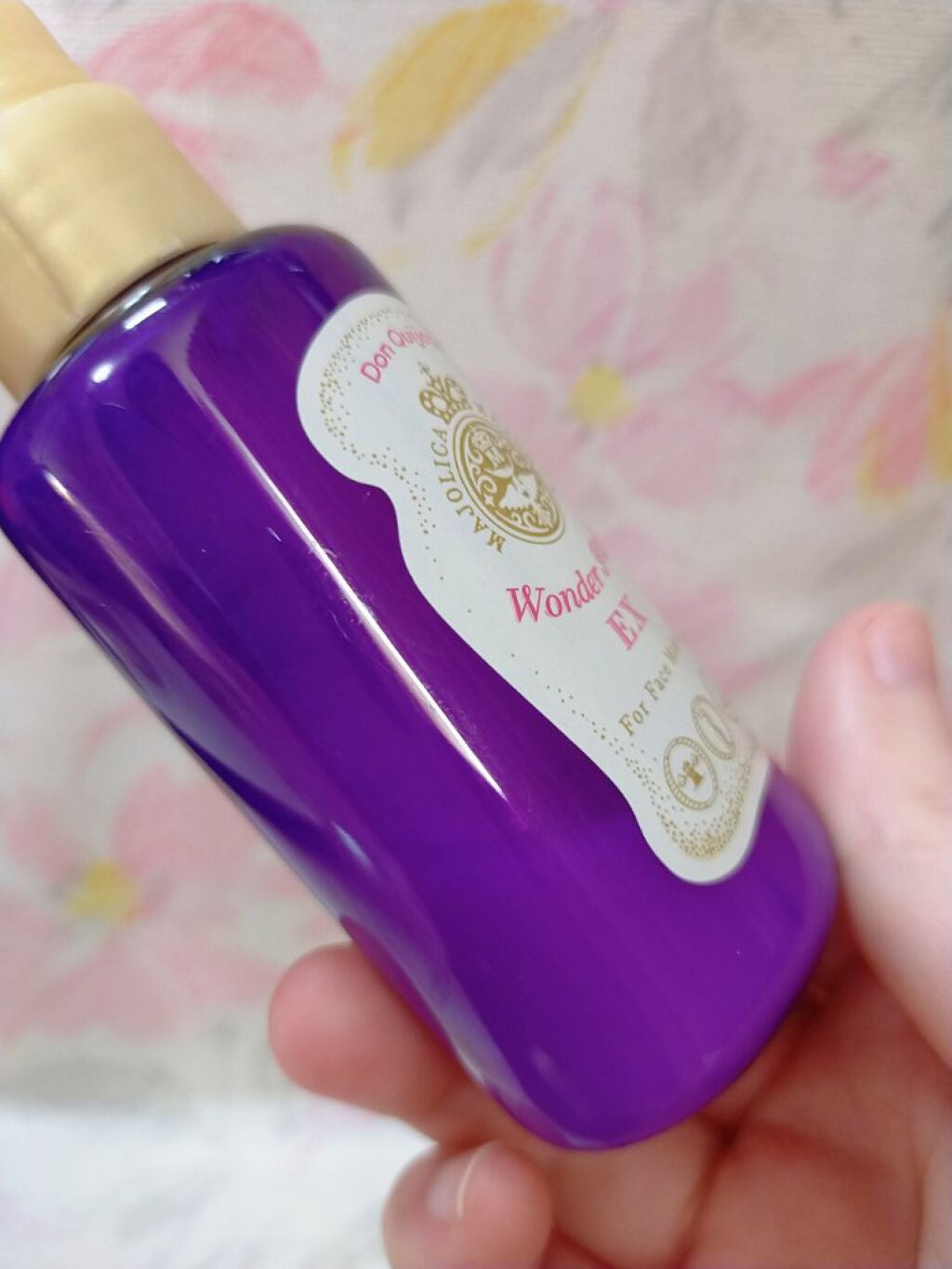 ワンダー フィクサー/MAJOLICA MAJORCA/フィックスミストを使ったクチコミ(3枚目)