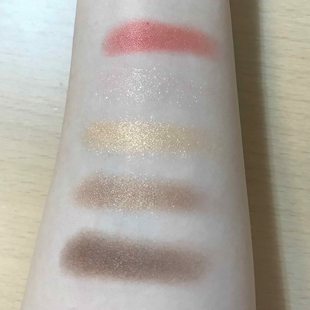 サンク クルール/Dior/アイシャドウパレットを使ったクチコミ(3枚目)