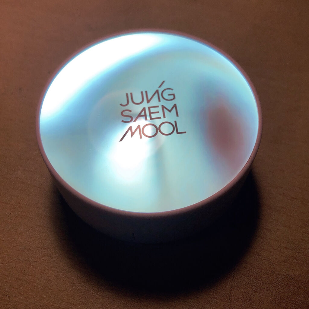 エッセンシャル スキン ヌーダー クッション/JUNG SAEM MOOL/クッションファンデーションを使ったクチコミ（2枚目）